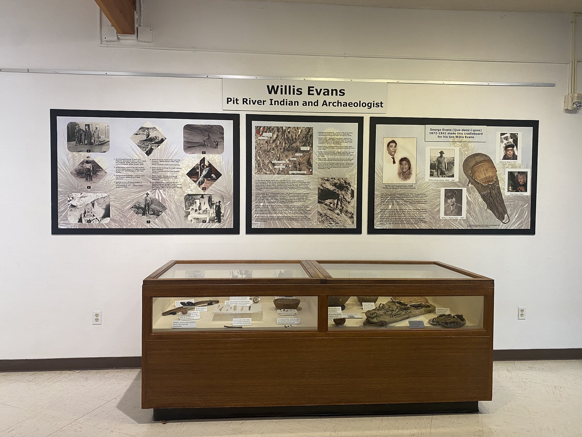 Willis Evens Exhibit